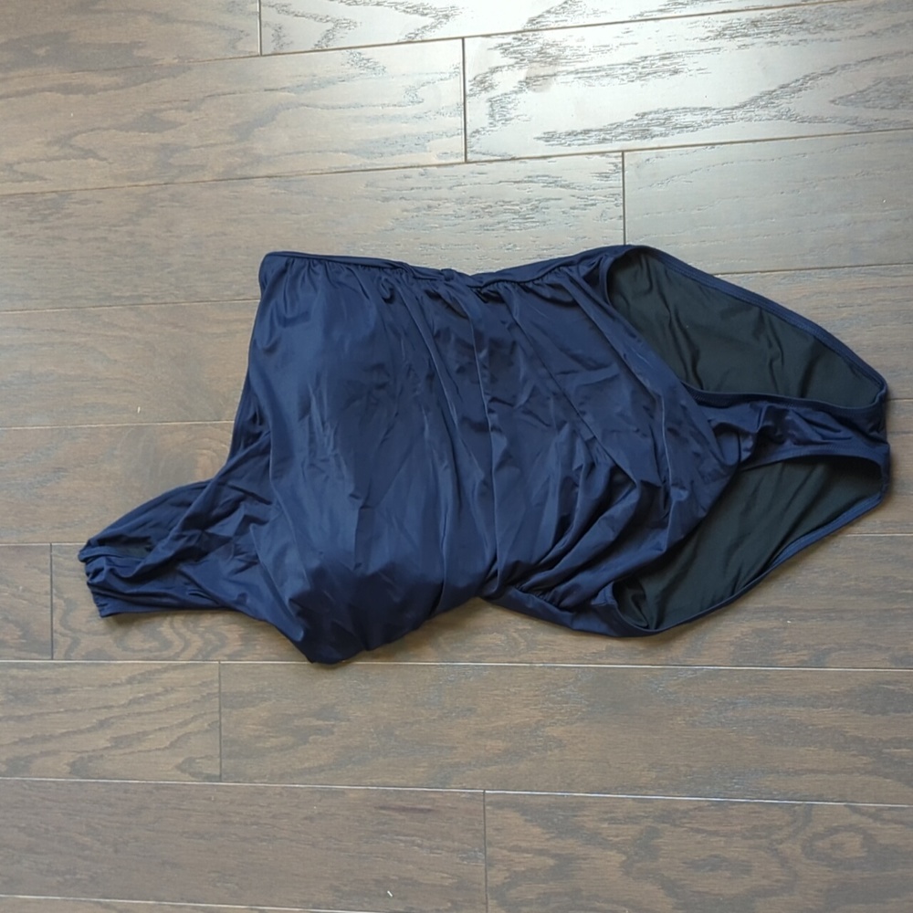 J Crew 1 Shoulder Swinsuit